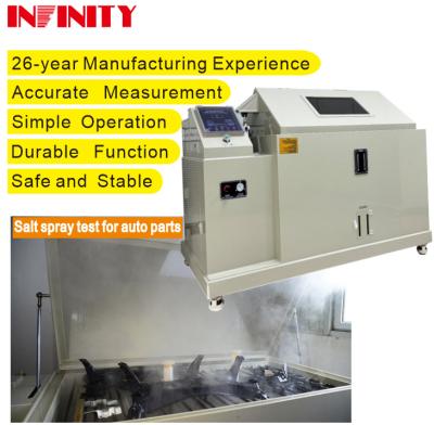 China Salt Spray Test Chamber With 90C Temperature Resistance And Manual Open Cover for sale