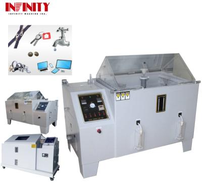 중국 소금 필터와 함께 스프레이 물 파이프 소금 스프레이 테스트 챔버 높은 정확성 1.5KW 판매용
