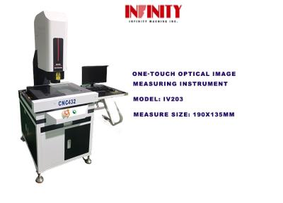 Cina Strumento di misurazione ottica di precisione statica con motore a vite in vendita