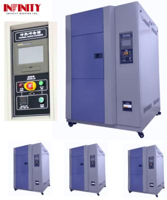 China Carbon Steel Plate Outer Wall Material Water-Cooled Climate Thermal Shock Test Chamber For IE31A1408L for sale