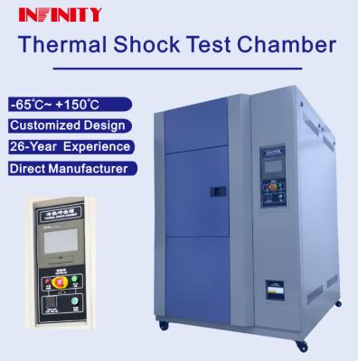 China Insulation Box  For Thermal Shock Test Chamber For Climate Testing With Steel Plate Outer Wall Material for sale