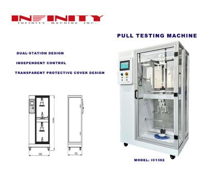 Cina Cavi e fili 280 mm Radius di rotazione Tester di trascinamento del filo Testing Tool applicazioni di test in vendita