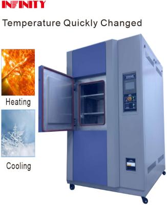 중국 열 충격 테스트 챔버 IE31A 시리즈 테스트 용량 80L에서 408L 에너지 절약 판매용