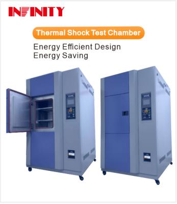 China Programmierbare Hochtemperatur-Thermo-Schock-Prüfkammer mit niedriger Temperatur zu verkaufen