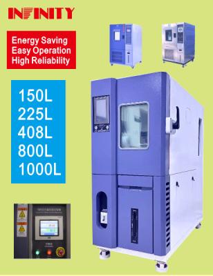 Cina Protezione contro il surriscaldamento del compressore Camera di prova di umidità a temperatura costante programmabile in vendita