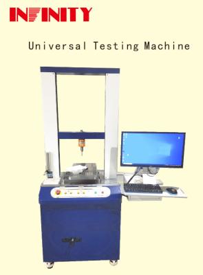 China Universal Testing Machine for All Kinds of Electronic Components Force Value Accuracy ±0.3% for sale