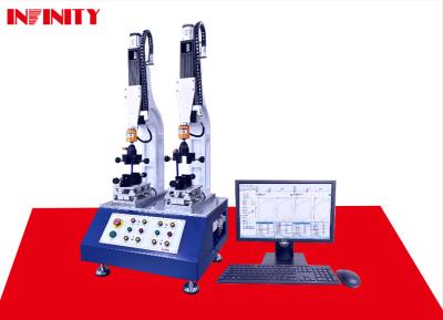 China Máquina de ensayo de fuerza de extracción de inserción con unidad de valor de fuerza N y análisis de fricción en venta