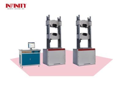 Chine Machine d'essai universelle vitesse maximale de compression 900 mm Largeur de serrage de l'échantillon plat 100 mm à vendre