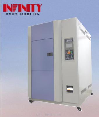 China Programmable Low Temperature Shock Test Chamber for Wide Temperature Fluctuation Range for sale