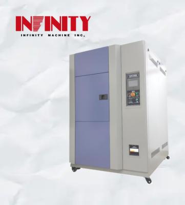 China Multi-layer Insulating Glass Programmable High-Low Temperature Shock Test Chamber with Non-fluorine Refrigerant for sale