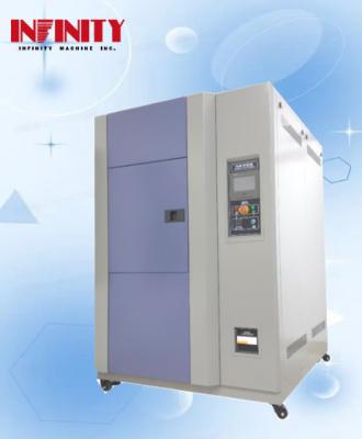 China Fully Closed Compressor Programmable High-Low Temperature Shock Test Chamber -40C to 150C with France Tecumseh for sale