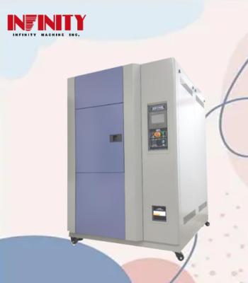 China Temperature Uniformity≦2.0C Programmable High-Low Temperature Shock Test Chamber  for Users To The Whole Machine for sale