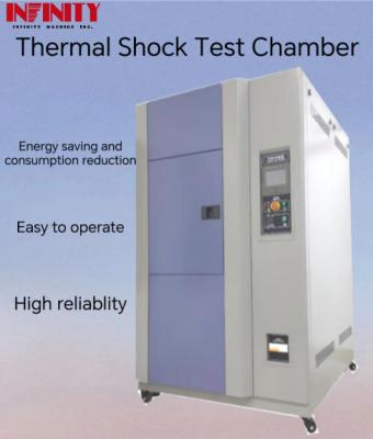 China Programmable Rapid Temperature Change Test Chamber for Internal Box Size 500x400x400mm or Customized for sale