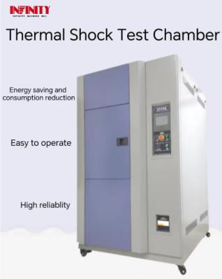 China Programmable Rapid Temperature Change Test Chamber Air-cooled or Specify Condenser Mode for sale