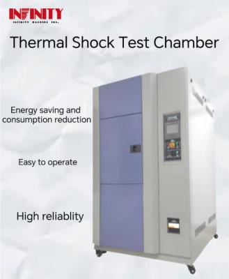 China 5 Mint Temperature Recovery Programmable Rapid Temperature Change Test Chamber ±1C for sale