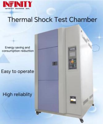 China ±1C Temperature Fluctuation Programmable Rapid Temperature Change Test Chamber for and AC380V Source for sale