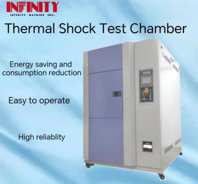 China Programmable Rapid Temperature Change Test Chamber Heating Rate Up From RT To 150C W300 *H400mm Observation Window for sale