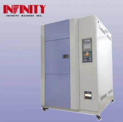 China Infinity fabriek hoge en lage temperatuur Thermische schok testkamer Te koop