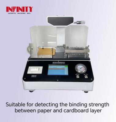 China GB/T 25203 Used for Paper Bonding Testing Paperboard Layer Bonding Strength Tester for sale