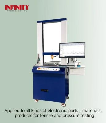 China Computer Control Universal Testing Machine For Electronic Component Push-pull Test for sale