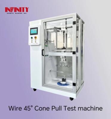 China 2Slots Wire Pull Tester Test Station And Connect With The Reference Line for sale