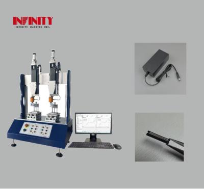 China Máquina de ensaio de força de balanço de duas estações de operação fácil Faixa de velocidade de ensaio 0,1 ~ 1200 mm/min à venda