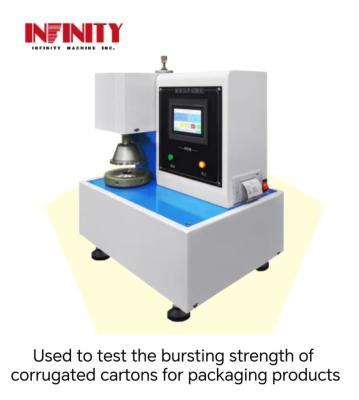 China LCD Digital Display Fully Automatic Packaged Products Rupture Strength Testing Machine for sale