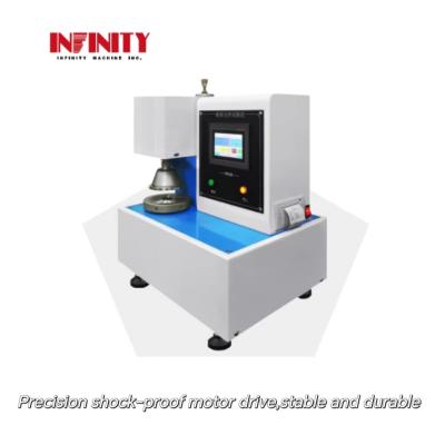 China 65kg Fully Automatic Burst Strength Testing Machine With Capacity Of 0-60kg/ Cm2 And High Resolution Of 1/50000 for sale