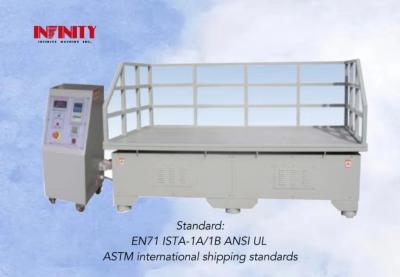 China 3500kg Heavy-duty Simulated Transport Vibration Testing Machine For Gifts 2600x1600x2150mm Size Gifts Application for sale