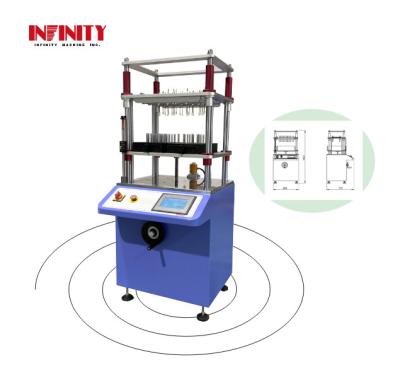 Chine 215 kg Machine à pression de bouton à grande vitesse 0,1 à 99,99 secondes Temps de séjour croissant pour la pression à vendre