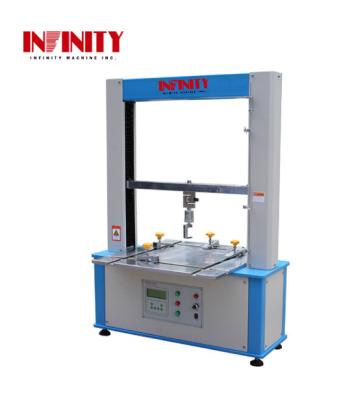 China Materiaal Rubber Tensile Testing Machine, Keyboard Cap Universal Tensile Tester 600x600mm Te koop