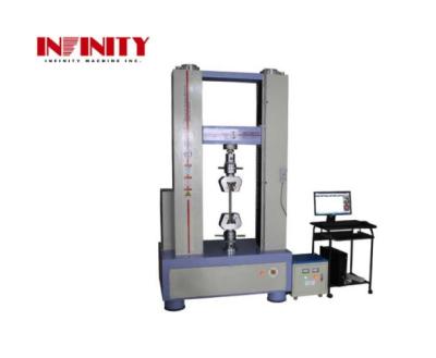 China Rebar Metal Plastic Textile Tape Universal Tensile Testing Machine For Hardness Bending Textile Test for sale