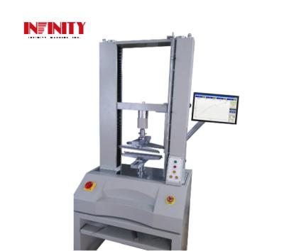 China Glass 3 4 Points Bending Test Electronic Universal Testing Machine With High Intelligence Capacity 10000N for sale