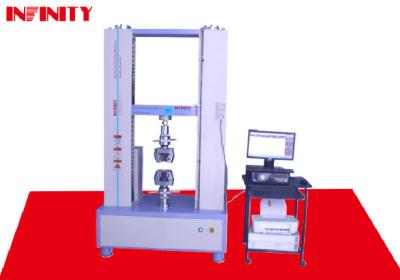 China Máquina de ensayo de tracción universal de alta precisión de transmisión de tornillos de bolas con cinta adhesiva controlada por servo en venta