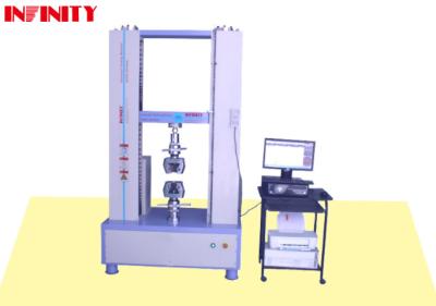 China 50 HZ Power Supply Servo Controlled Tensile Testing Machine High Precision Hand Point Collection for sale