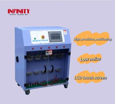 China Durable Use Five Stations Wire Testing Machine for Signal Line Swing Folding Test for sale