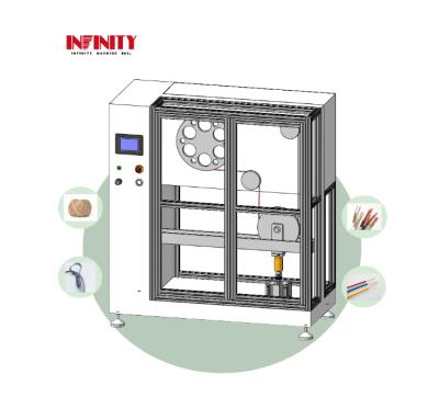 China Prueba de fatiga de cable de acero de alta precisión Tester de resistencia del cable con sensor de valor de fuerza en venta