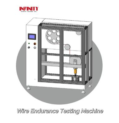 China JIS G3540-1995 Standard Wire Endurance Testing Machine for Wires and Cables for sale