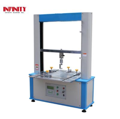 China Rubber Tensile Testing Machine For Material Universal Test 25~500 mm per min wisselstroom servomotor Te koop