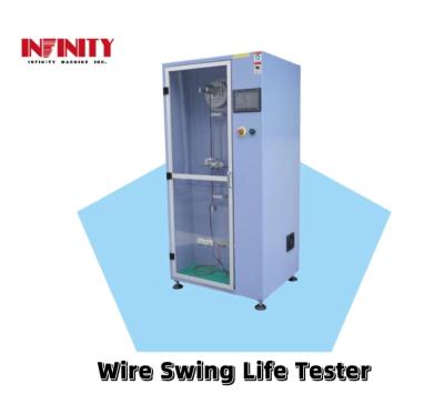 China Long-Term Wire Swing Life Tester With Low Noise And 1390-1395mm Hoisting Space for sale