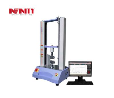 China Desktop Universal Testing Machine Capacity 5KN ASTM / ISO Servo Control for sale