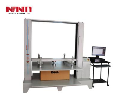 China Package Compression Strength Test Machine for Compression Stacking Test for sale