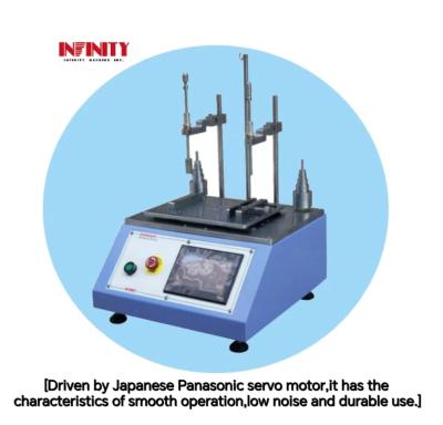 Cina Macchina per la prova della resistenza all'abrasione con schermo LCD a tocco di precisione Carico di prova 80~1000g in vendita