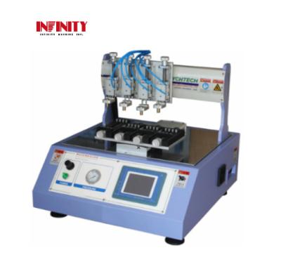 China Touch Screen Abrasion Testing Equipment Press Test 0 - 200 mm/sec for sale