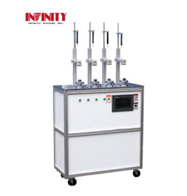 China Multi Cord Wire Bending Test Machine Electrical Conductivity Test Short Circuit for sale