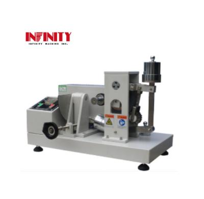 China 45 N Load Abrasion Testing Machine Abrasive Consumption Test JIS-K6264 for sale