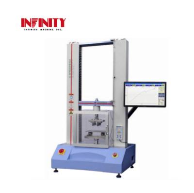 China Glass Compressive Bending Test Machine 3 / 4 Points with Closed Loop for sale