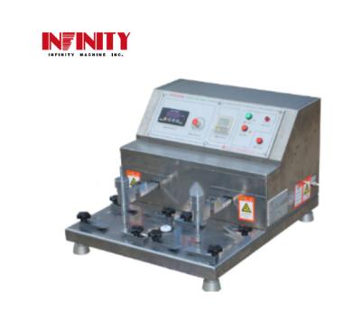 China Stainless Steel Friction Tester In Abrasion Resistance Test Machine , High Speed for sale