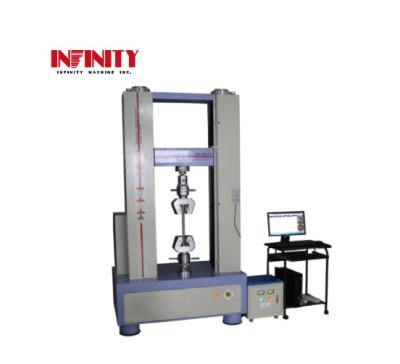 China Electronic Plastic Testing Machines , Plastic Testing Instruments 300KN Capacity for sale