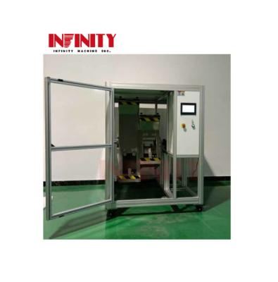 China IEC 60068-2-32 500 / 1000mm Free Drop Repeated Tumbling Barrel Test Machine for sale